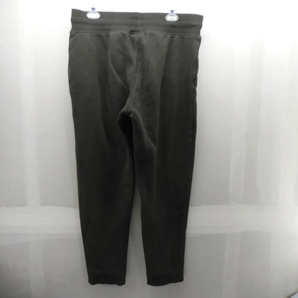 Chamption Dark Green Sweatpants‎ Joggers Track Pants Mens Size Large EUC